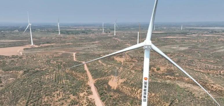 270MW！鄂爾多斯最大火電靈活性改造風電項目并網成功